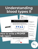 Blood Types: Part II