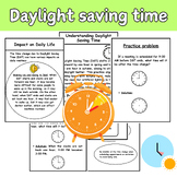 daylight saving time change : calculating and adapting usi