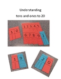Understanding tens and ones numbers with place value and b