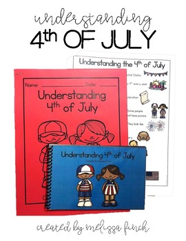 Preview of Understanding the 4th of July- Social Narrative for Students with Special Needs