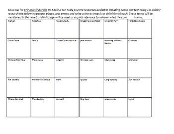 Preview of Understanding the Allusions in Chinese Cinderella