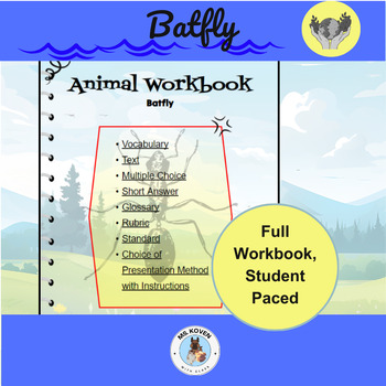 Preview of Understanding the Batfly: An interactive, student-paced lesson