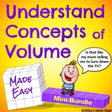 Understanding Concepts of Volume - Mini-Bundle