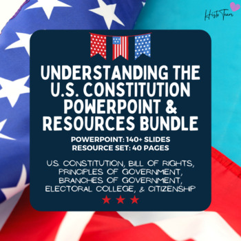 Preview of Comprehensive Constitution and American Government Resource Set