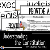 Understanding the Constitution Preamble Branches of Govern
