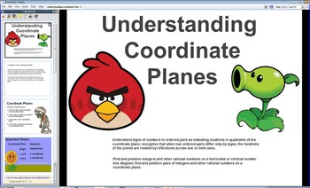 Preview of Understanding the Coordinate Plane