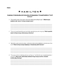 Understanding the DOI through Hamilton's "Youll Be Back"