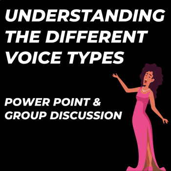 Preview of Understanding the Different Voice Types