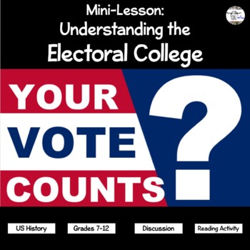 Preview of Understanding the Electoral College