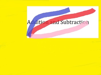 Preview of Addition and Subtraction Strategies