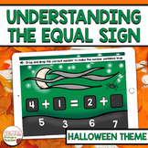 Equal Sign Activities Halloween Math Boom Cards