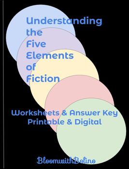 Preview of Understanding the Five Elements of Fiction