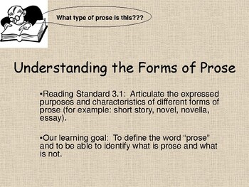 Preview of Understanding the Forms of Prose