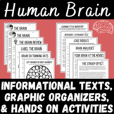 Understanding the Human Brain Reading Passages and Engagin