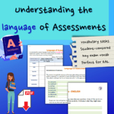 Understanding the Language of English Assessments and Exams EAL