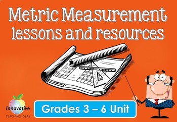 Preview of Conversion Metric System Math Unit | Activities | Lessons | Inquiry Project