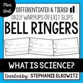 Understanding the Nature of Science Bell Ringers | Printab