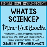 What is science? Mini Unit Bundle | Printable, Digital & E