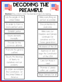 Understanding the Preamble to the Constitution