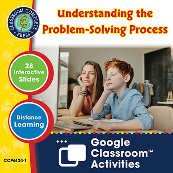 Preview of Understanding the Problem-Solving Process - Google Slides (SPED) Gr. 3-8+