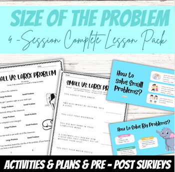 Preview of Understanding the Size of the Problem: Complete Lesson Pack