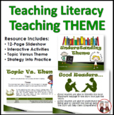 Teaching Theme Activity for Upper Elementary Students