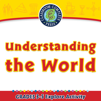 Preview of Understanding the World - Explore - NOTEBOOK Gr. 3-5