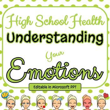 Preview of Understanding Your Emotions Microsoft PPT - Mental Health
