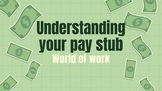 Understanding your paystub- Full lesson