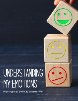 Preview of Understanting my emotions - Teens Mini-Workbook