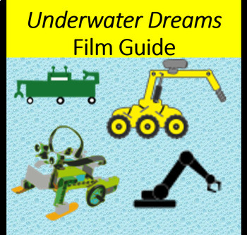 Preview of Underwater Dreams Film Guide for Spanish or Social Studies