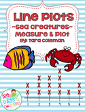 Line Plots ~Sea Creatures~