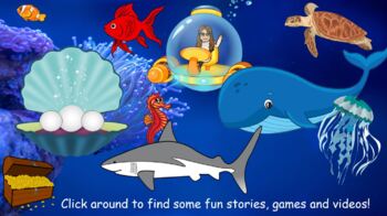 Preview of Underwater Virtual Bitmoji Classroom