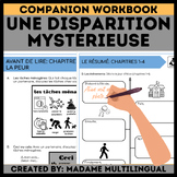 Une Disparition Mystérieuse | French Reader Companion Work