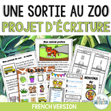 Une Sortie au Zoo | French Creative Writing Project