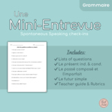 Une mini-entrevue | Speaking Spontaneously & DELF (FRENCH)