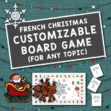 French Christmas Board Game
