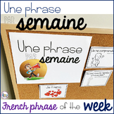 Une phrase par semaine French phrase of the week