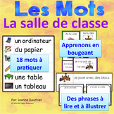 Je travaille mon vocabulaire: La salle de classe {French V