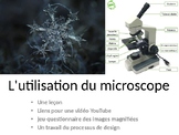 Une présentation PowerPoint du microscope 8e année science