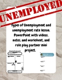 Unemployment types and rate lesson