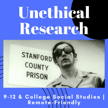 unethical psychology research studies in history