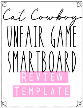 Preview of Unfair [Review] Game Template - Cat Cowboy Theme