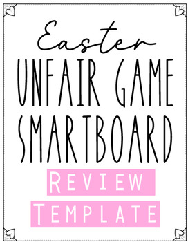 Preview of Unfair [Review] Game Template - Easter Theme