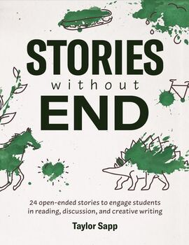 Preview of Story Starter Creative Writing Prompts BUNDLE Stories Without End