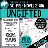 Ungifted Novel Study { Print & Digital }