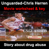 Unguarded Chris Herren: Story About Drug Addiction Movie W