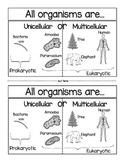 Unicellular or Multicellular