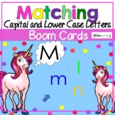 Unicorn Alphabet Letter Recognition Boom Cards Distance Le