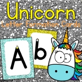 Unicorn Alphabet & Handwriting Cards {Perfect for RtI, & i